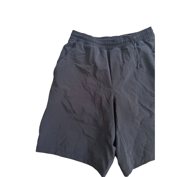 LULULEMON Men's Black Workout Lined Shorts Size Medium - Picture 8 of 9